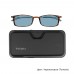 Компьютерные очки с кейсом MagSafe. ThinOptics Brooklyn Blue Light Blocker Glasses + MagSafe Connect Case 2